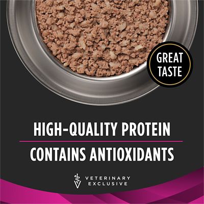 Image showing  Veterinary Diets Adult UR Urinary Ox/St Recipe Wet Dog Food, 13.3 oz., Pack of 12 Cans