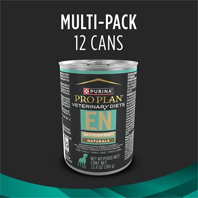 Image showing  Veterinary Diets EN Gastroenteric Naturals Canine Formula Wet Dog Food, 13.4 oz., Pack of 12 Cans