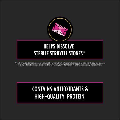 Image showing  Veterinary Diets Adult UR Urinary Ox/St Dry Dog Food