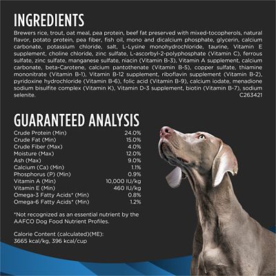 Image showing  Veterinary Diets Adult DRM Dermatologic Management Naturals Dry Dog Food