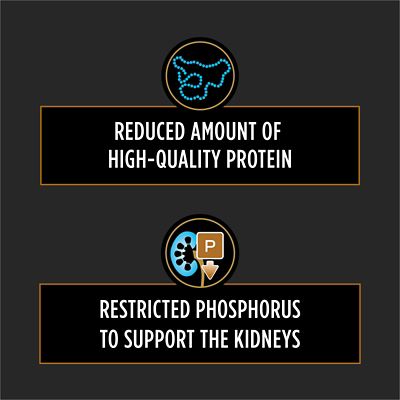 Image showing  Veterinary Diets Adult NF Kidney Function Advanced Care Dry Cat Food