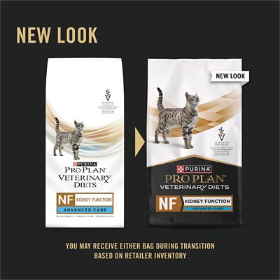 Image showing  Veterinary Diets Adult NF Kidney Function Advanced Care Dry Cat Food