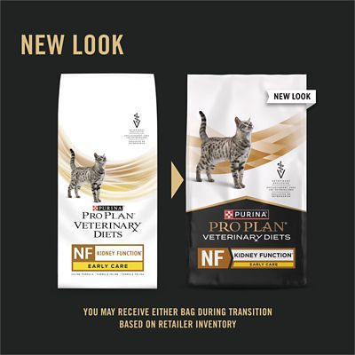 Image showing  Veterinary Diets Adult NF Kidney Function Early Care Dry Cat Food