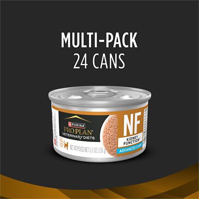 Image showing  Veterinary Diets Adult NF Kidney Function Advanced Care Wet Cat Food, 5.5 oz., Pack of 24 Cans