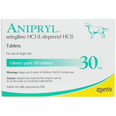 Anipryl (Selegiline HCl) Tablets, 30 ct.