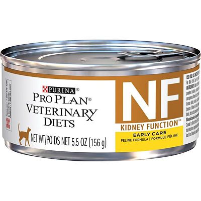 Purina Pro Plan Veterinary Diets Adult NF Kidney Function Early Care Wet Cat Food, 5.5 oz., Pack of 24 Cans