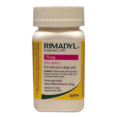 Rimadyl (Carprofen) Caplets
