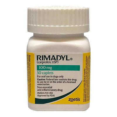 Rimadyl (Carprofen) Caplets