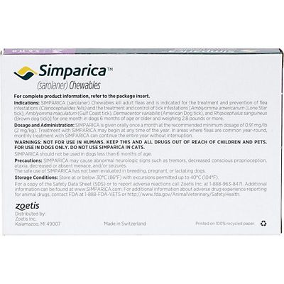 Image showing  Chewable Tablets for Dogs