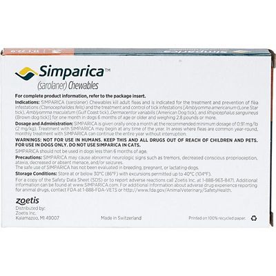 Image showing  Chewable Tablets for Dogs