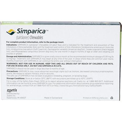 Image showing  Chewable Tablets for Dogs