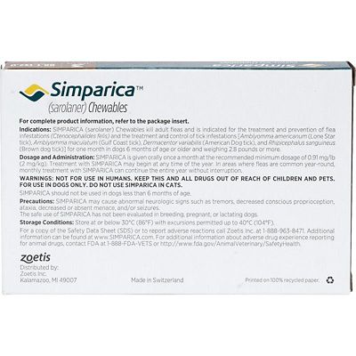 Image showing  Chewable Tablets for Dogs