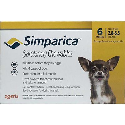 Image showing  Chewable Tablets for Dogs