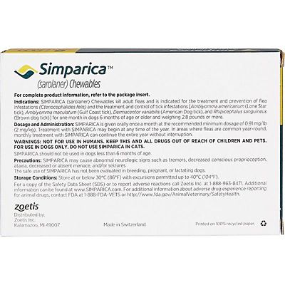 Image showing  Chewable Tablets for Dogs