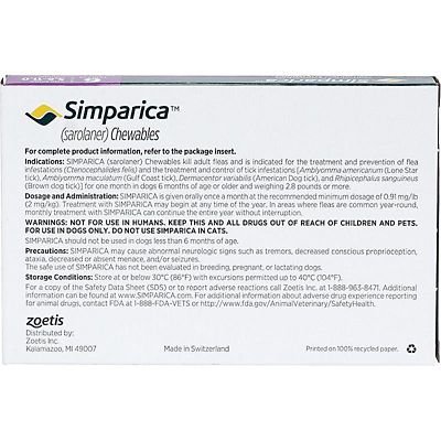 Image showing  Chewable Tablets for Dogs