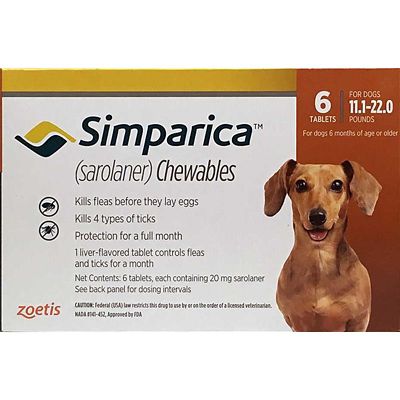 Image showing  Chewable Tablets for Dogs