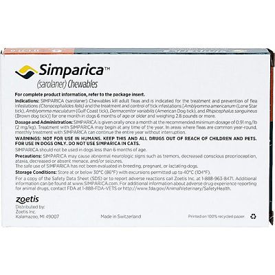 Image showing  Chewable Tablets for Dogs