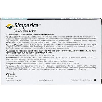 Image showing  Chewable Tablets for Dogs