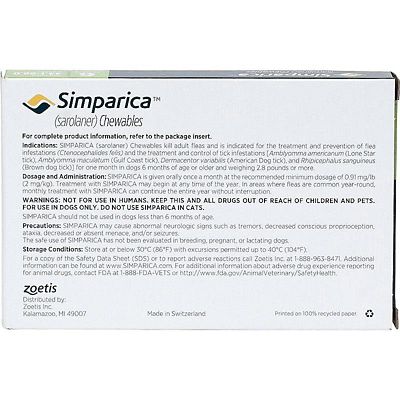 Image showing  Chewable Tablets for Dogs