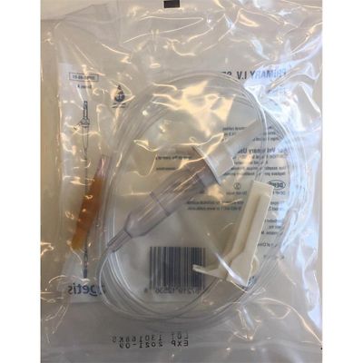 Image showing  Primary IV Set, 73 in.