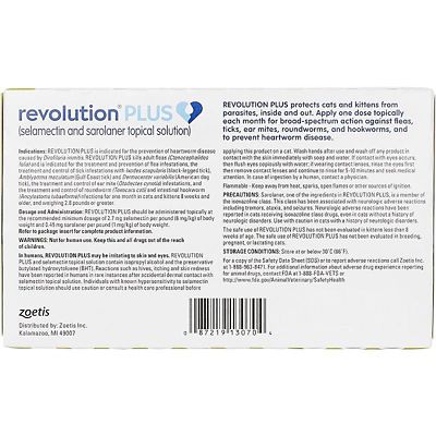 Image showing  Plus Topical Solution for Cats