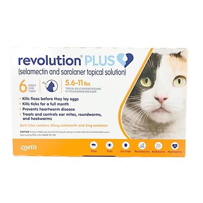 Image showing  Plus Topical Solution for Cats