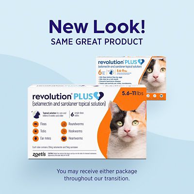 Image showing  Plus Topical Solution for Cats