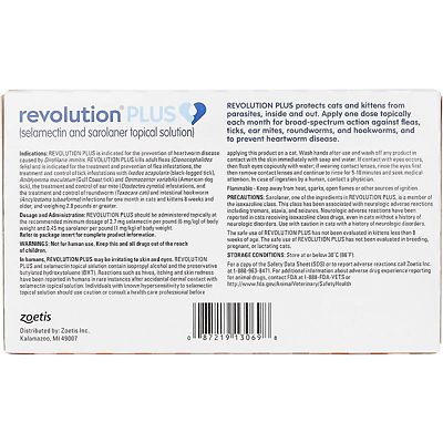 Image showing  Plus Topical Solution for Cats