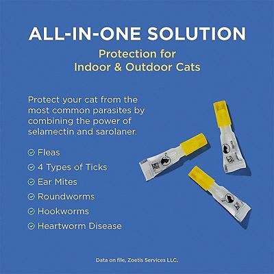 Image showing  Plus Topical Solution for Cats