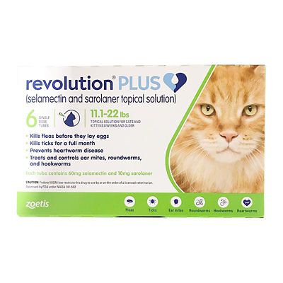 Image showing  Plus Topical Solution for Cats