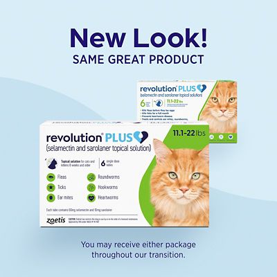 Image showing  Plus Topical Solution for Cats