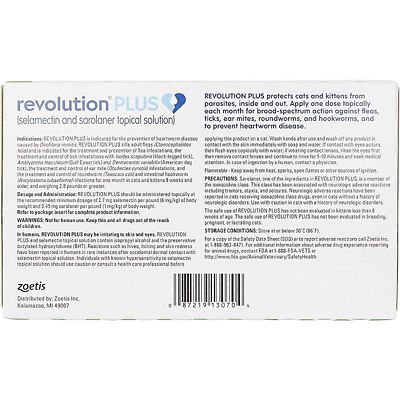 Image showing  Plus Topical Solution for Cats