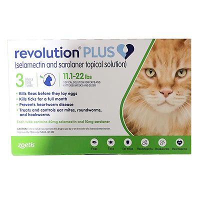 Image showing  Plus Topical Solution for Cats