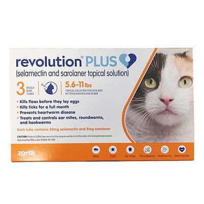 Image showing  Plus Topical Solution for Cats