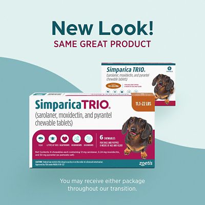 Image showing  Trio Chewable Tablets for Dogs