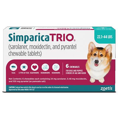 Image showing  Trio Chewable Tablets for Dogs