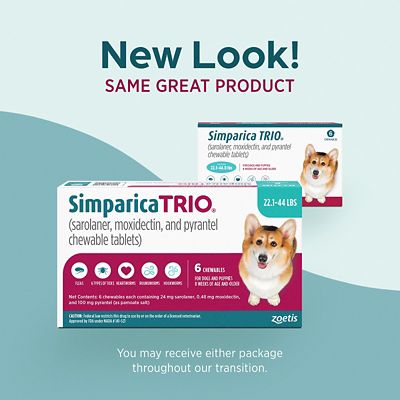 Image showing  Trio Chewable Tablets for Dogs