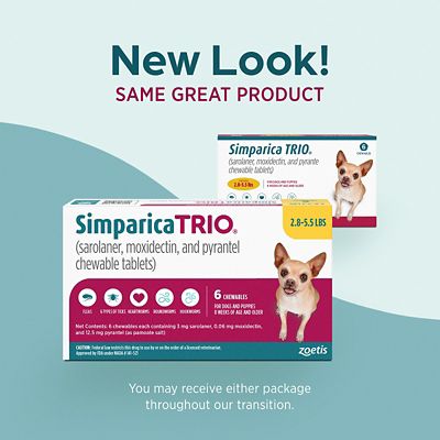 Image showing  Trio Chewable Tablets for Dogs
