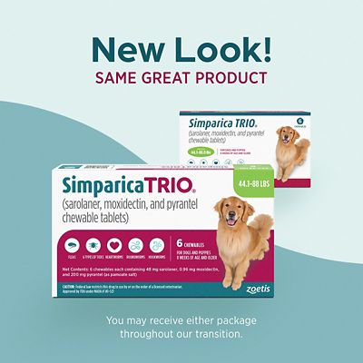 Image showing  Trio Chewable Tablets for Dogs