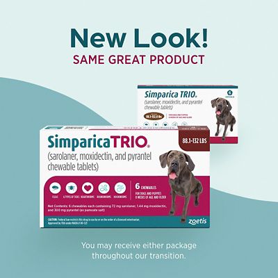 Image showing  Trio Chewable Tablets for Dogs