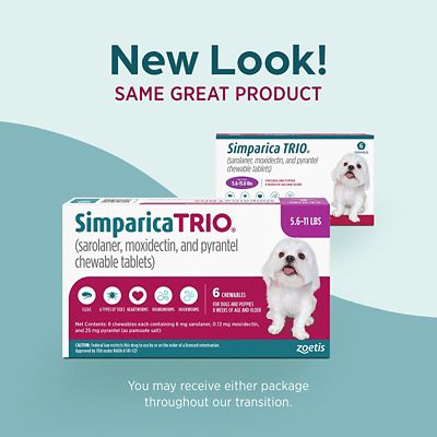Image showing  Trio Chewable Tablets for Dogs