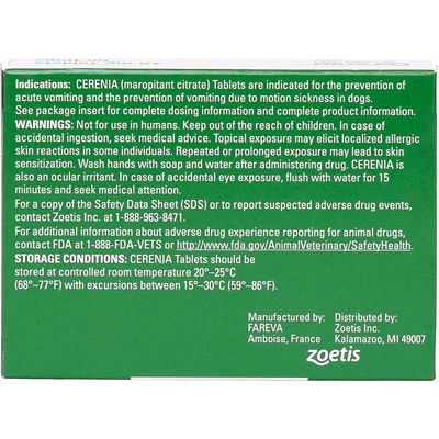 Image showing  (Maropitant Citrate) Tablets