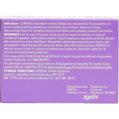 Image showing  (Maropitant Citrate) Tablets