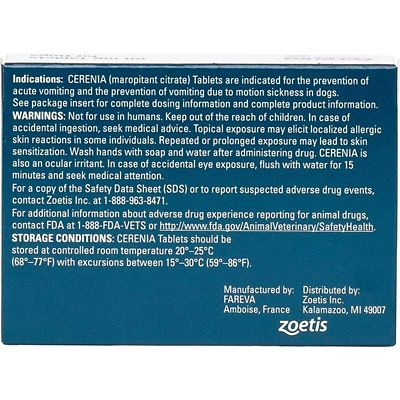 Image showing  (Maropitant Citrate) Tablets