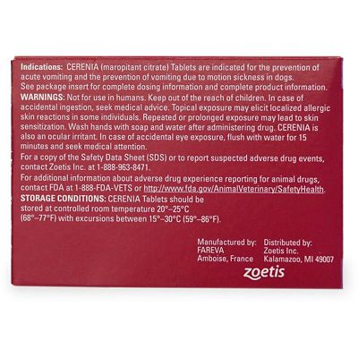 Image showing  (Maropitant Citrate) Tablets