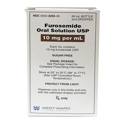 Furosemide Oral Solution, 10 mg/mL, 60 mL