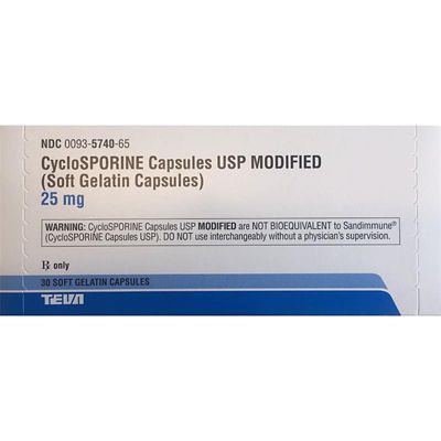 Image showing  Capsules, Modified, 30 ct.