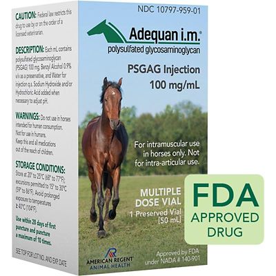 Image showing  Equine, 100 mg/mL, 50 mLVial