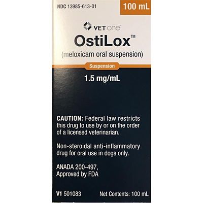Image showing  (Meloxicam) Oral Suspension, 1.5 mg/mL