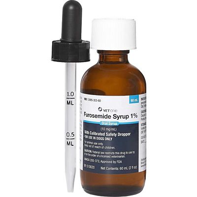 Furosemide Oral Syrup, 1%, 10 mg/mL, 60 mL